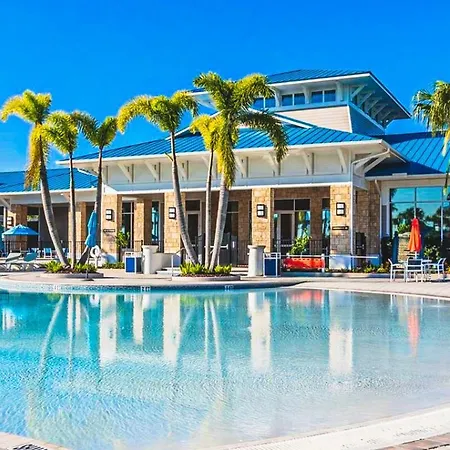 Magical World 10Br Villa W/Theater Pool Spa Disney
